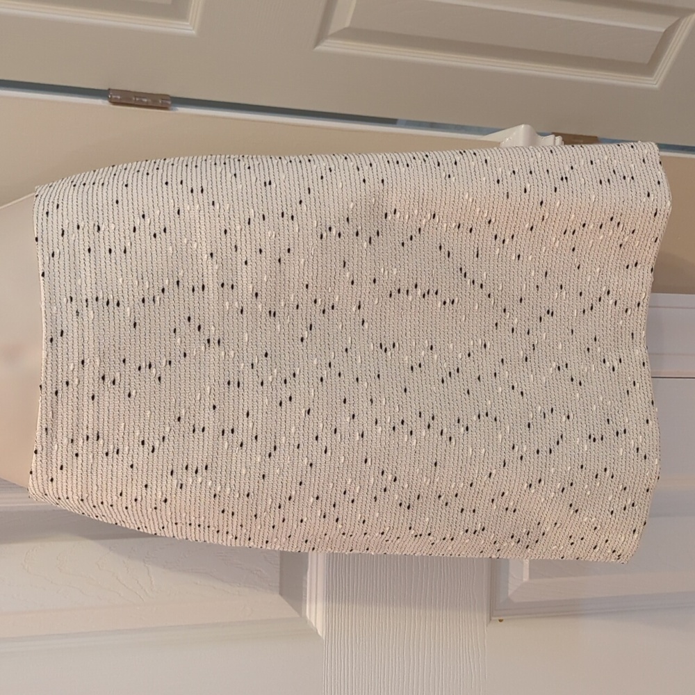 TALBOTS Black and White Skirt